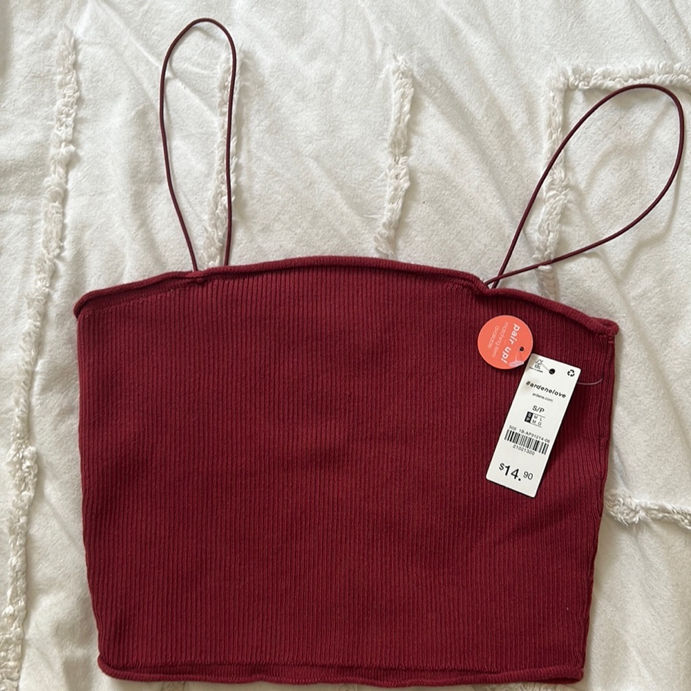Tank ribbed small